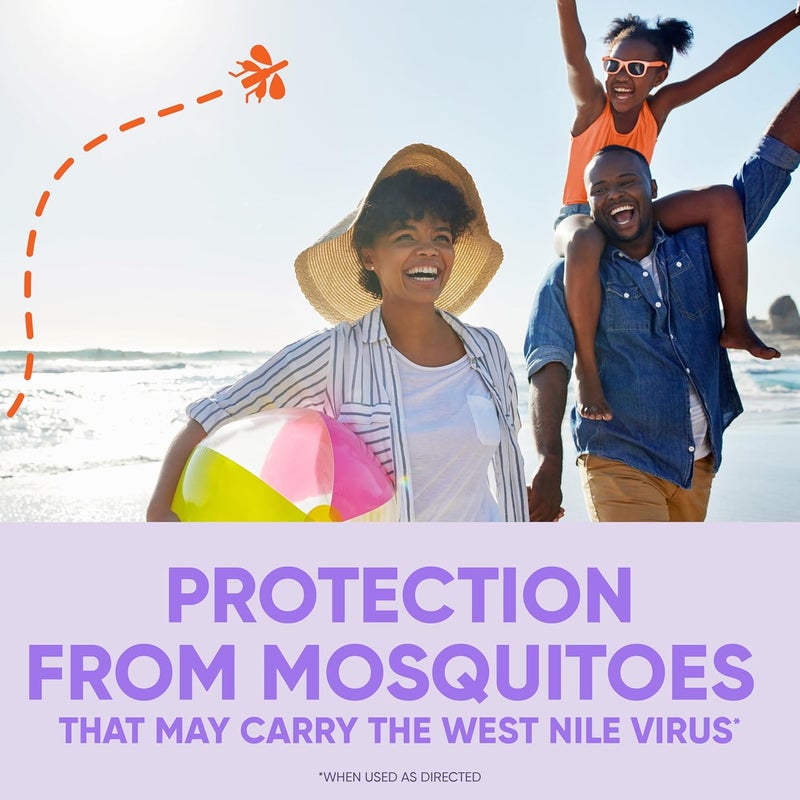 OFF! ! Clean Feel Insect Repellent Aerosol with 20% Picaridin - Long-Lasting DEET-Free Protection from Mosquitoes, Fragrance-Free Pest Control for Ticks & Flies, Camping, Travel Size Bug Spray - 2.5 oz - Image 4